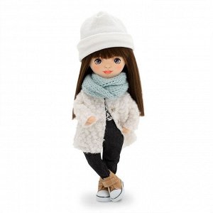 Мягкая кукла «Sophie в белой шубке», 32 см