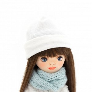 Мягкая кукла «Sophie в белой шубке», 32 см
