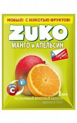 Растворимый напиток ZUKO / Зуко Манго-апельсин, 25 г