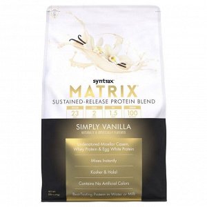 Протеин SYNTRAX Matrix 5.0 - 2,2 кг