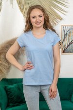 Футболка Лиля (кулирка)