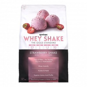 Протеин SYNTRAX Whey Shake - 2,2 кг