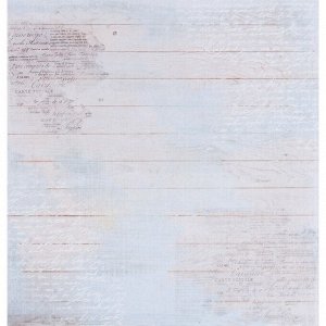 Бумага для скрапбукинга «Розовый шебби», 30.5 x 32 см, 180 гм