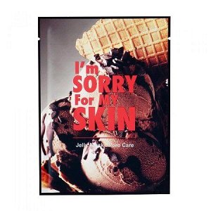 I'm Sorry for My Skin. Тканевая маска для сужения пор, Jelly Mask - Pore Care, 33 мл