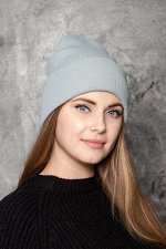 Шапка женская осенняя двухслойная