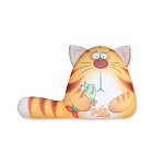 Антистрессовая игрушка &quot;Котик хвостик&quot; Желтый