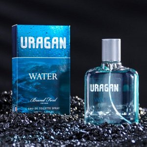 Туалетная вода мужская Uragan Water, 100 мл