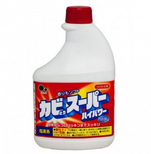 "Mitsuei" Мощное чистящее средство для ванной комнаты и туалета с возможностью распыления (запасная бутылка) 0.4л