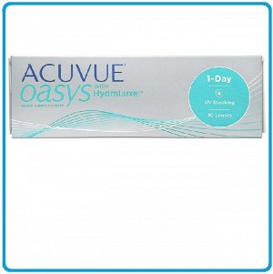 Однодневные контактные линзы ACUVUE OASYS 1-DAY (30 линз)