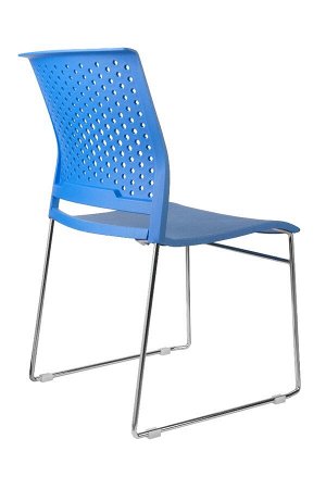 Стул RIVA CHAIR  RCH D918-1 Синий пластик