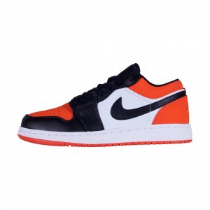 Кроссовки Nike Air Jordan 1 Low Orange арт 5526-25