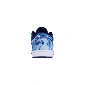Кроссовки Nike Air Jordan 1 Low Blue арт 5526-29