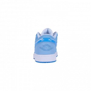 Кроссовки Nike Air Jordan 1 Low Blue арт 5526-30