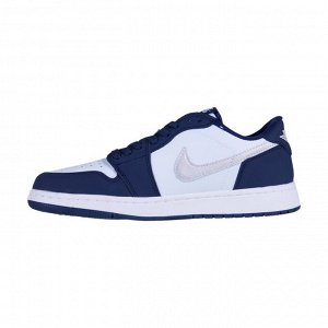 Кроссовки Nike Air Jordan 1 Low Blue арт 5527-9