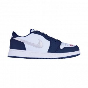 Кроссовки Nike Air Jordan 1 Low Blue арт 5527-9