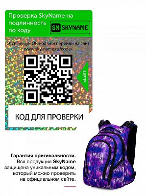 Рюкзак фиолетовый SkyName