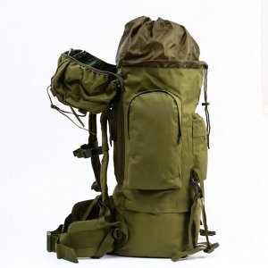Рюкзак тактический "Аdventure", 70 л, зеленый
