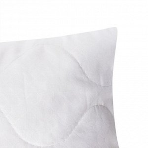 Чехол на подушку Экономь и Я 70*70 см стёганый на молнии, 100% п/э