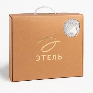 Плед с рукавами светящийся в темноте «Этель» Love, 150x200 см, 220 г/м²