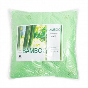 Подушка Бамбук ультрастеп, размер 70х70 см, полиэстер100%