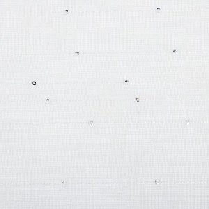 Тюль Этель Shine, на шторной ленте 280х270 см, 70гр/м2 вуаль, 100% п/э