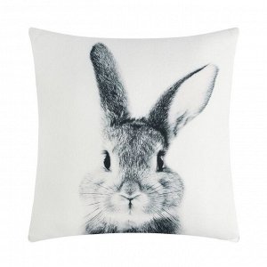 Подушкa-плед Этель Rabbit, подушкa 40*40±3 см, плед 100*150 см 100%п/э, 280 г/м