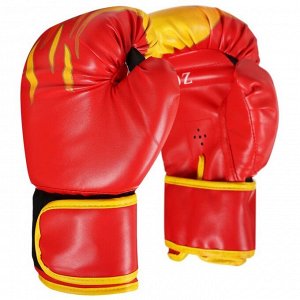 Перчатки боксерские, 12 унций, цвета МИКС