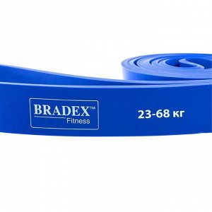 Эспандер-лента Bradex, ширина 6,4 см, нагрузка 23–68 кг