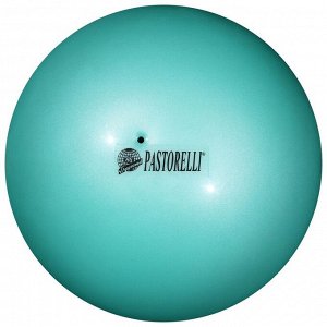 Мяч гимнастический Pastorelli New Generation FIG, 18 см, цвет малайзийское море