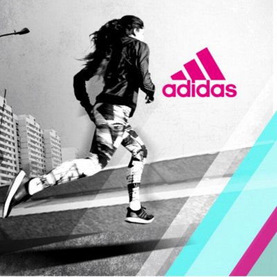 Adidas с европейского склада