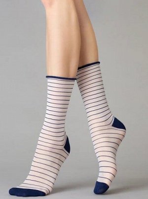Носки женские х\б, SiSi, Fascetta носки