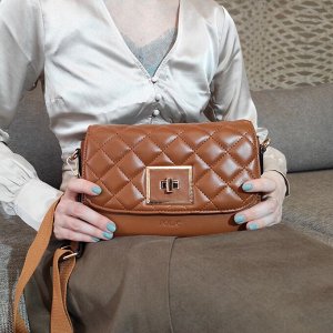 Женская сумка  0089 коричневый