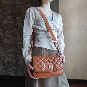 Женская сумка  0089 коричневый
