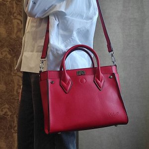 Женская сумка  86038 красный