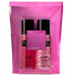 Подарочный набор TEMPTATION Mini Fragrance Shimmer Mist