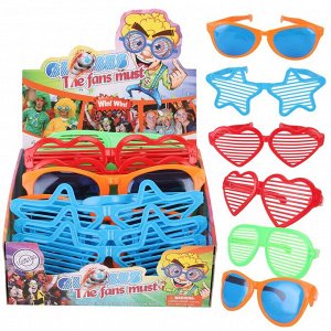 Очки-гиганты/Смешные очки для фотосессий/Очки детские большие