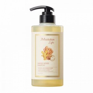 JMSolution Life Ginger Wood Shampoo Шампунь с имбирным деревом 500мл