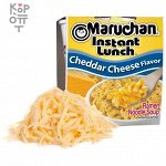 Лапша быстрого приготовления со вкусом сыра Чеддер, стакан 64гр.