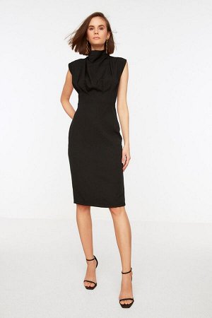 Платье %88 Polyester %12 Elastan,