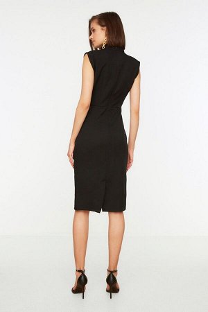 Платье %88 Polyester %12 Elastan,