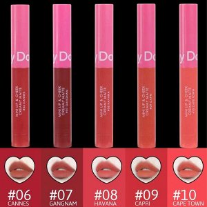 Cathy doll beauty to go mini lip & cheek creamy matte 0.6g