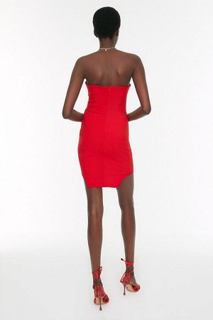 Платье %85 Polyester %15 Elastan