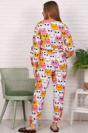 Пижама "Котики", брюки