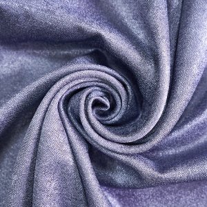 Штора портьерная канвас-велюр 190*275 1шт. фиолетовый ирис