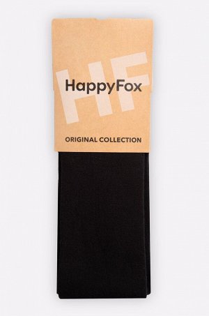 Махровые колготки для девочки Happy Fox