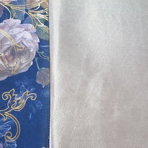 Штора комбинированная Блэкаут Матовый бежевый-блэк золот розы синий 150*260 2шт.