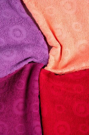Набор махровых полотенец 4 шт. Вышневолоцкий текстиль