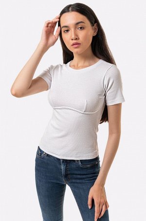 Женская футболка из кашкорсе