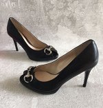 Туфли офисные натуральная кожа