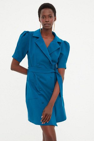 Платье %96 Polyester %4 Elastan,
